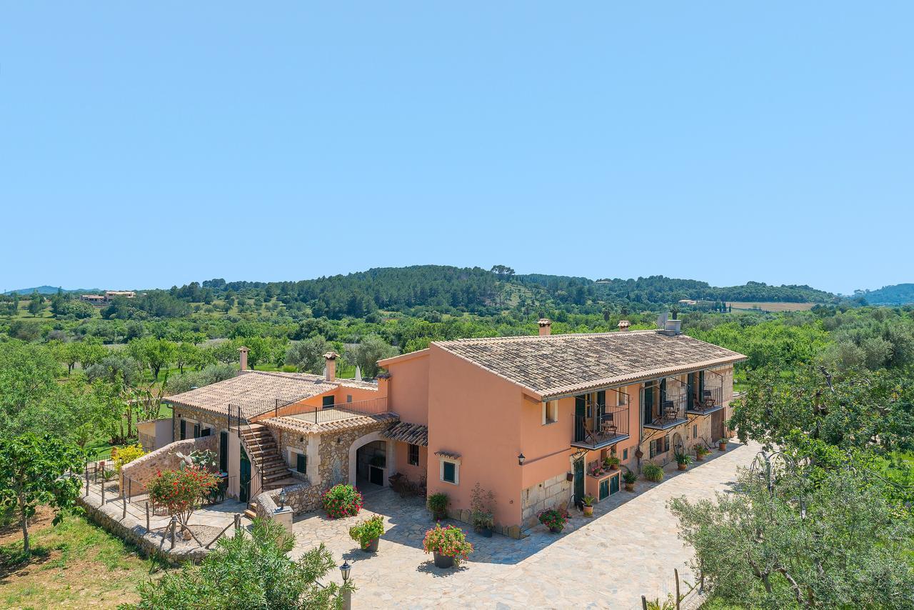 Finca - Agroturisme Sa Parellada Binibona Exterior photo