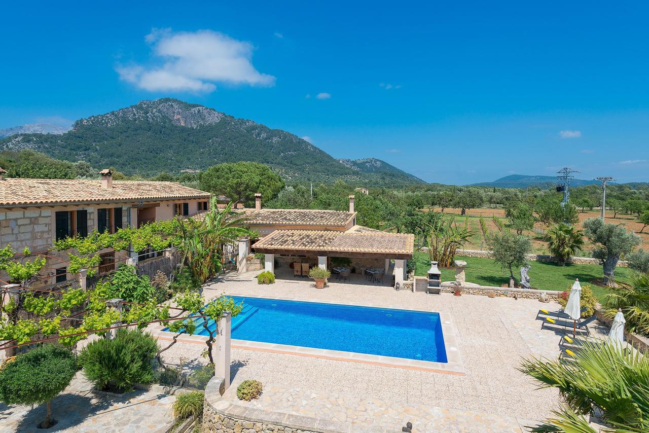 Finca - Agroturisme Sa Parellada Binibona Exterior photo
